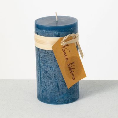 English Blue Timber Candle - 