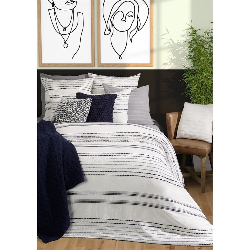 Jeremy White Duvet Set - 