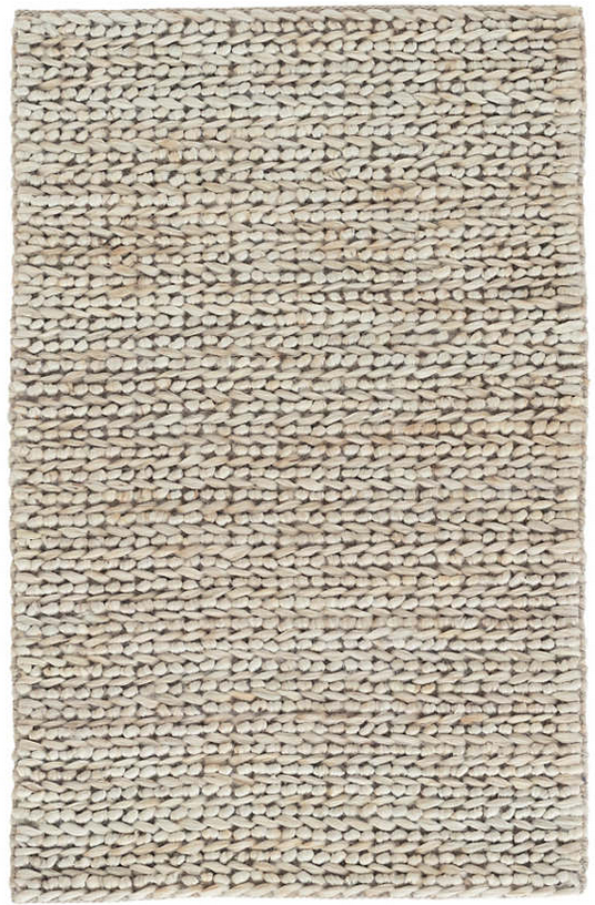 Jute Woven Ice Rug - 