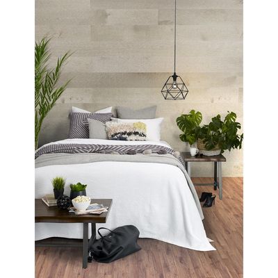 Westmount White Blanket - 