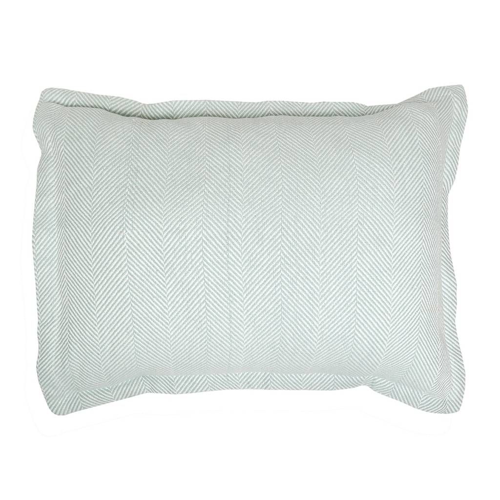 Tabor Sea Glass Standard Sham (C&amp;F)