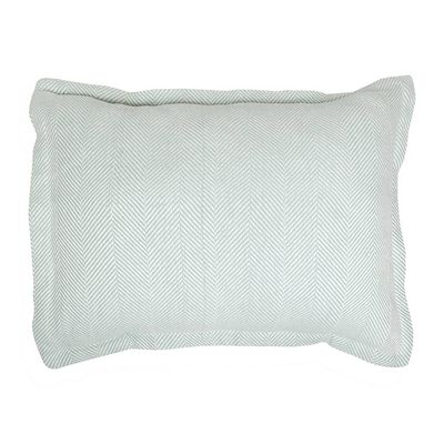 Tabor Sea Glass Standard Sham (C&amp;F)