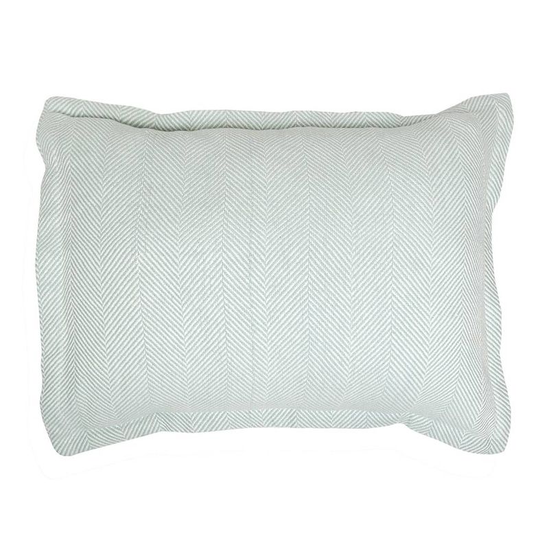 Tabor Sea Glass Standard Sham (C&amp;F)