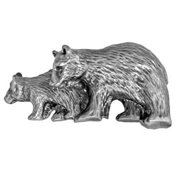Bear Pull - Pewter (SL)
