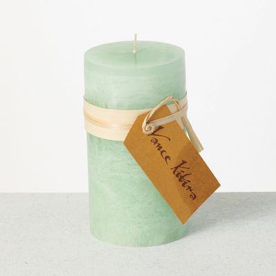 Aqua Foam Timber Candle - 