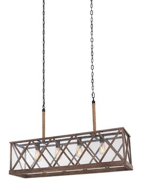 Lumiere 4-Light Chandelier (FES)