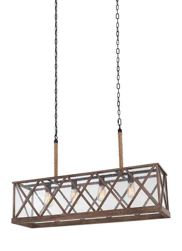 Lumiere 4-Light Chandelier (FES)