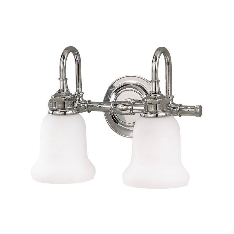 Vanity Light, 2 Lt, Polished Chrome (HV)