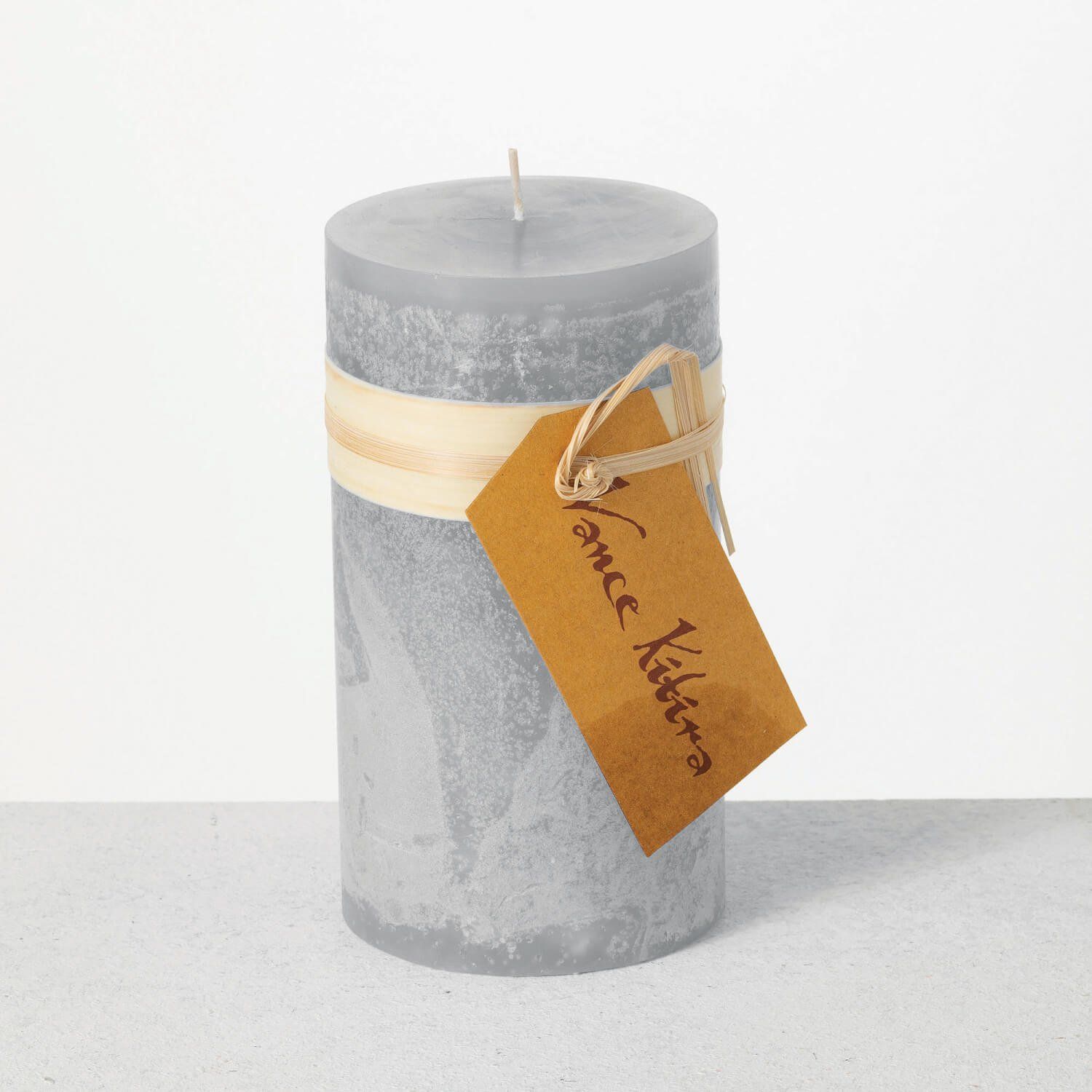 Dove Grey Timber Candle - 