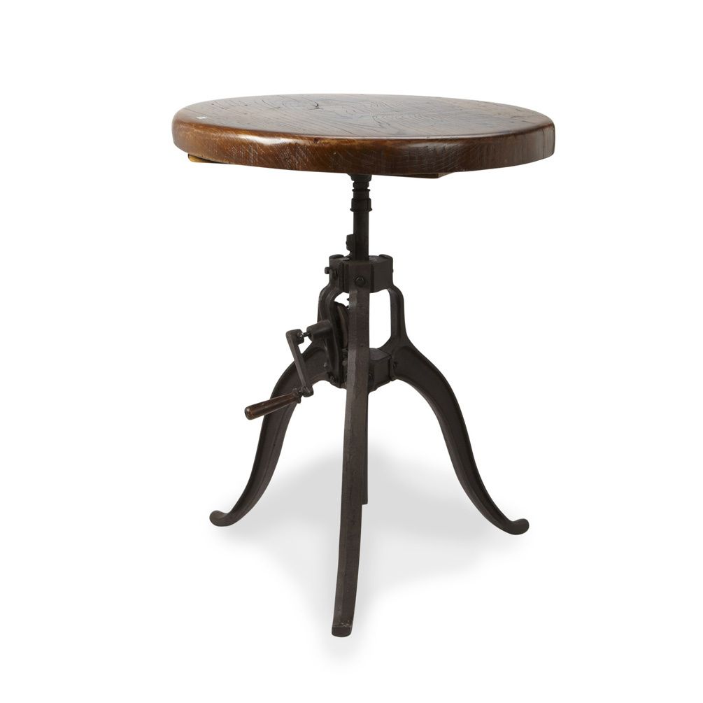 Adjustable Crank Table