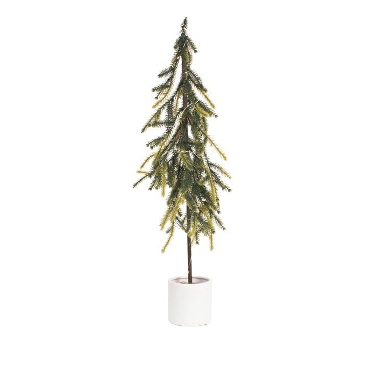 Slim Evergreen LED Tree - 