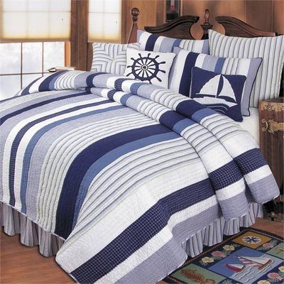 Nantucket Dream Twin Quilt