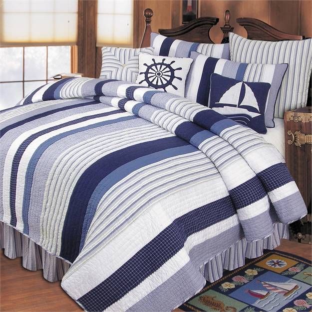 Nantucket Dream Twin Quilt