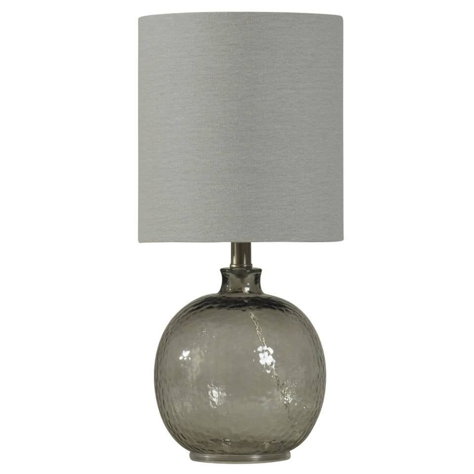 Mini Spanish Smoked Glass Ball Lamp
