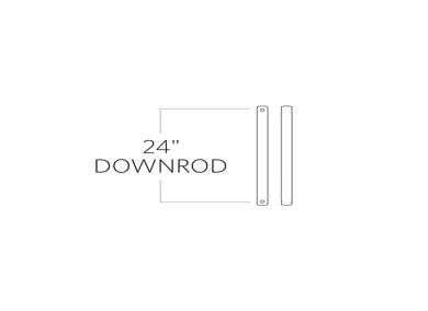 Downrod - Roman Bronze 24&quot; (MC)