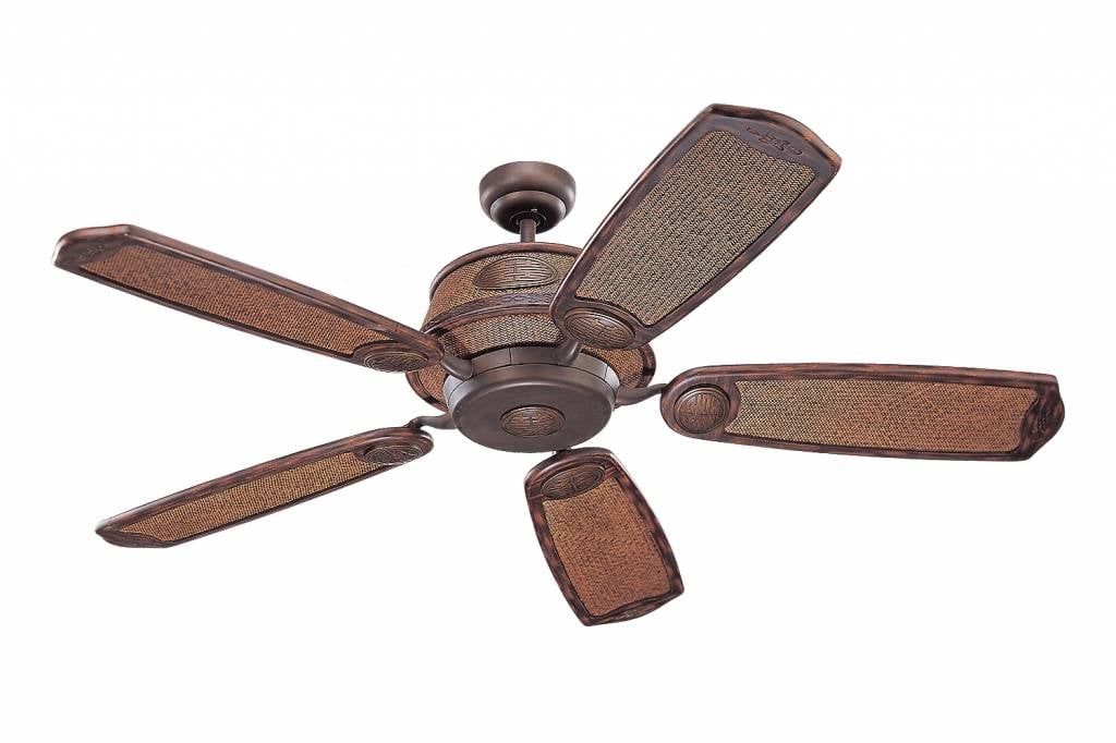 Ming Dynasty Fan - Roman Bronze 56&quot; (MC)