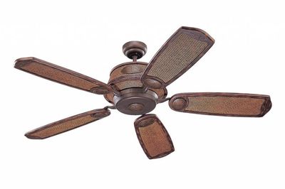Ming Dynasty Fan - Roman Bronze 56&quot; (MC)