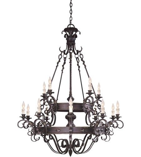 Bourges 15-Light Chandelier  (SAV)