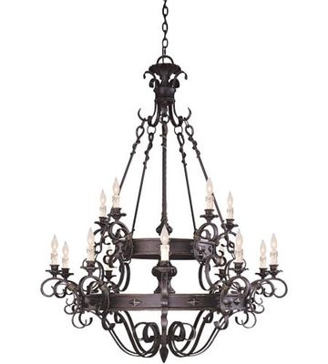 Bourges 15-Light Chandelier  (SAV)