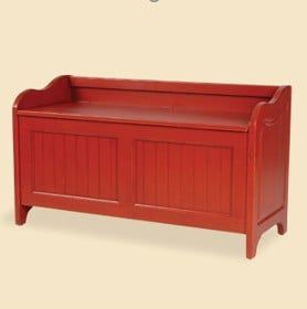 Boot Bench - Classic, custom grey  (CODY)