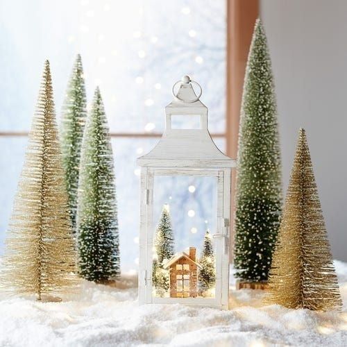 LED Bottle Brush Tree - 