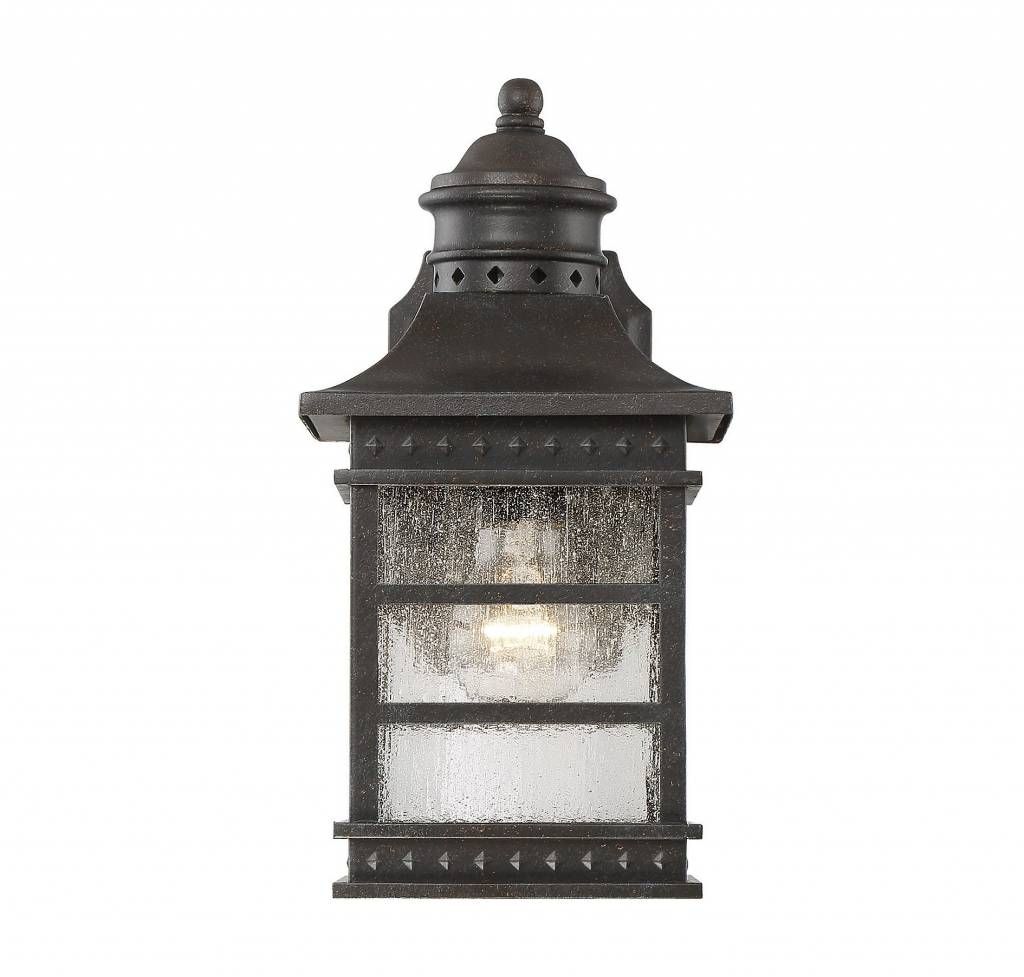 Seafarer 1 Light Outdoor Wall Sconce (SAV)