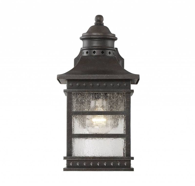 Seafarer 1 Light Outdoor Wall Sconce (SAV)
