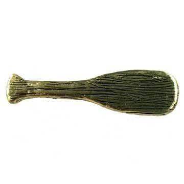 Canoe Paddle Pull - Antique Brass (SL)