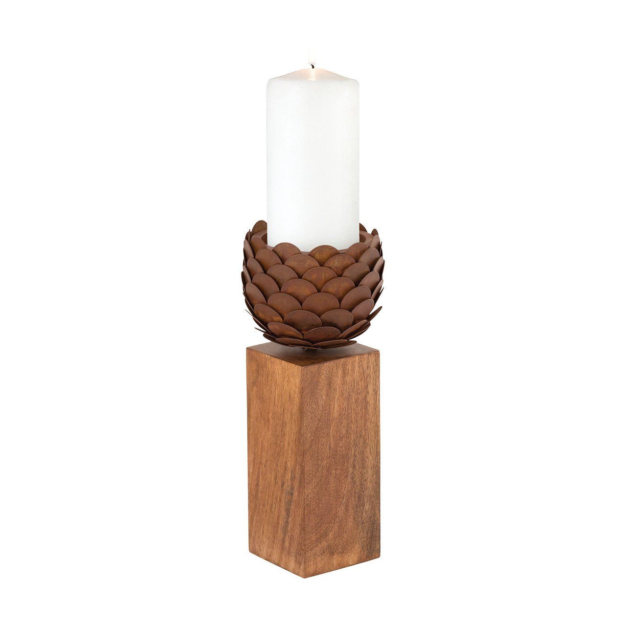 Cone Candle Holder - 