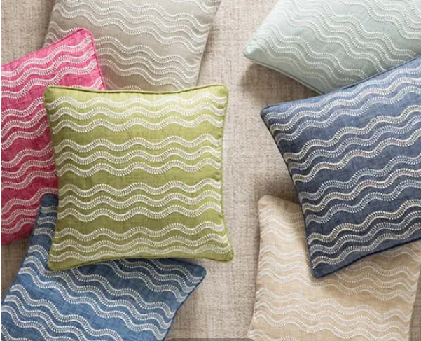 Outdoor Scout Embroidered Pillow - 