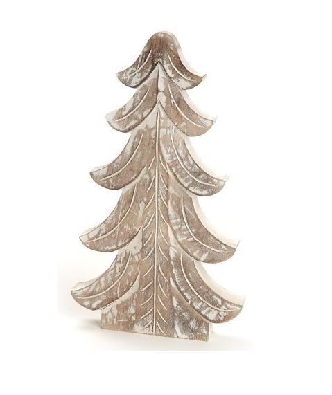 Wood Xmas Tree - Large