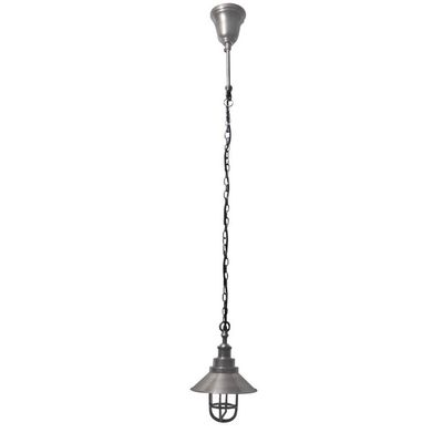 Pippa Hanging Lamp Antique Silver Finish (NACH)