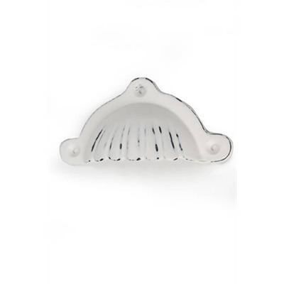 Cast Iron Drawer Pull Scallop ADV