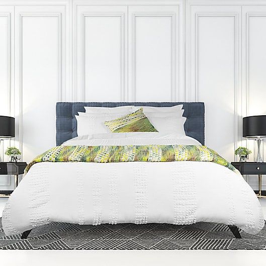 Faron White Duvet Set - 