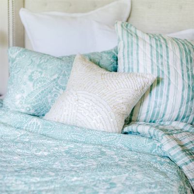 Liana Seaglass King Quilt
