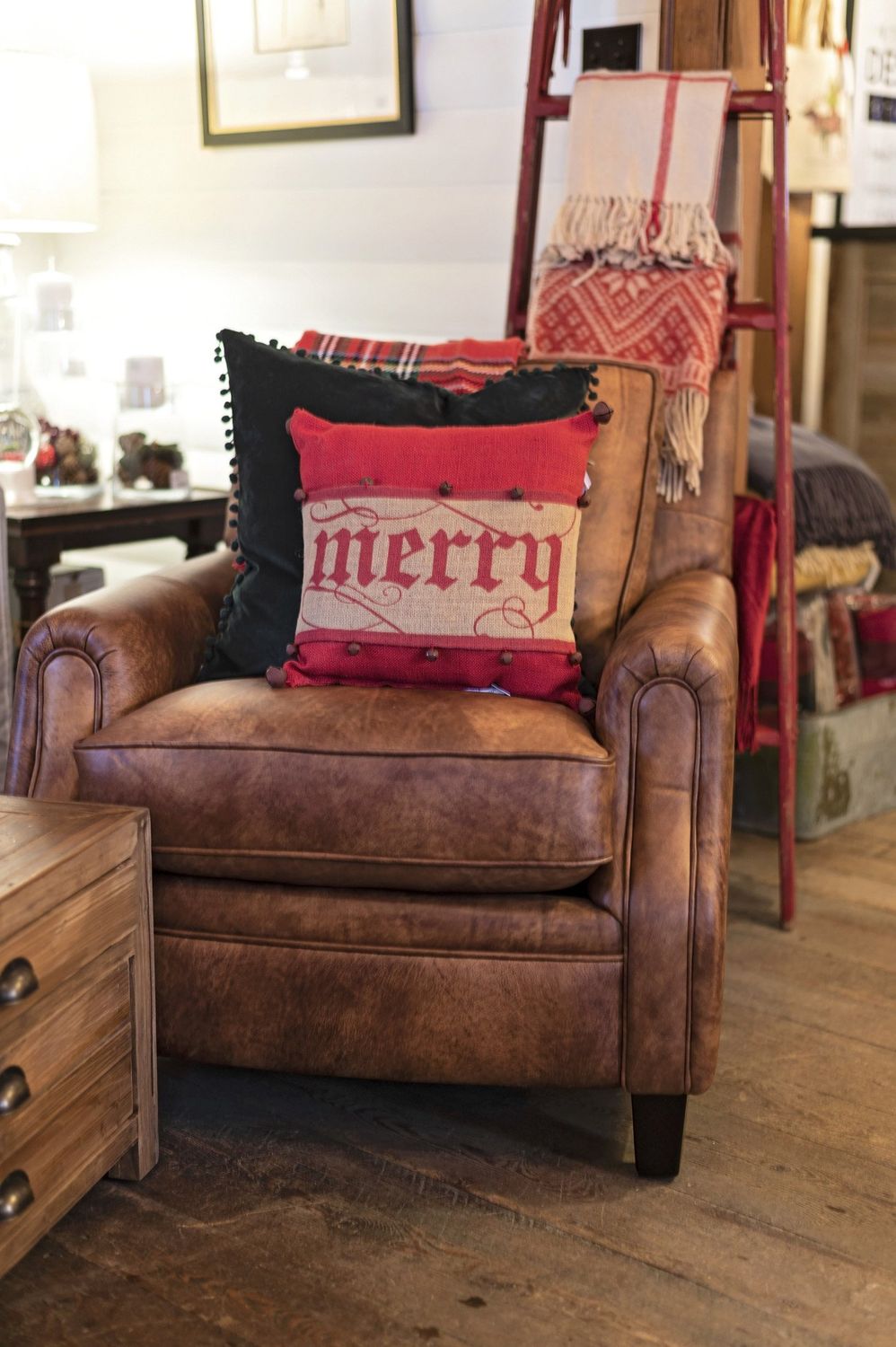 Jingle Pillow/ Wrap (Mud)