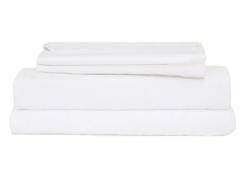 Bamboo White Sheet Set - Queen