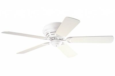 Designer Fan - Textured White 52&quot; (MC)