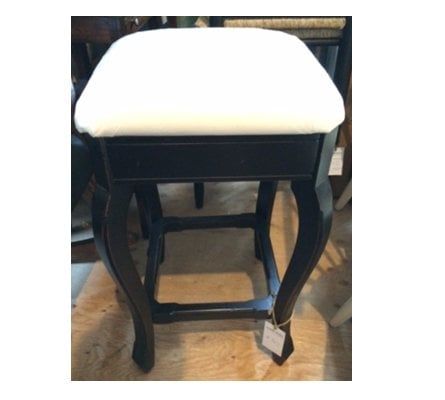 Bar Stool - Upholstered Seat