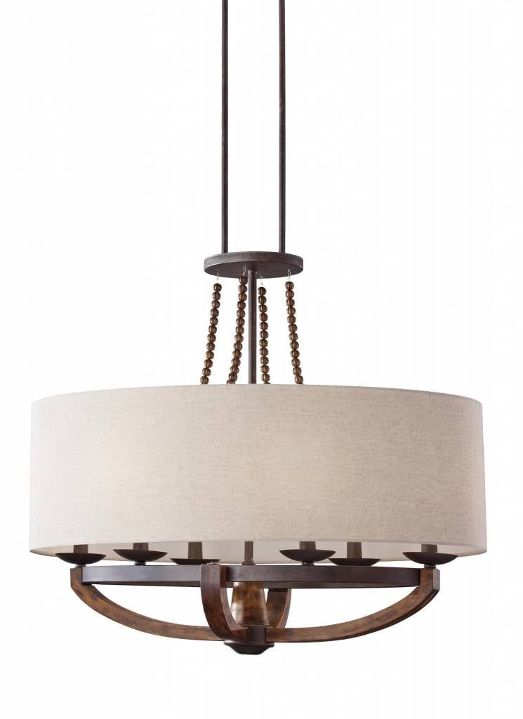 Adan 6Lt Chandelier (Feis)