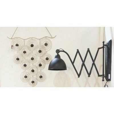 Oliver Extendable Iron Wall Lamp (NACH)