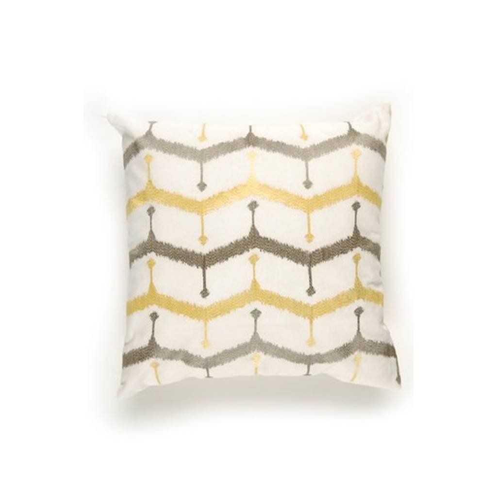 Embroidered Chevron Toss (ADV)