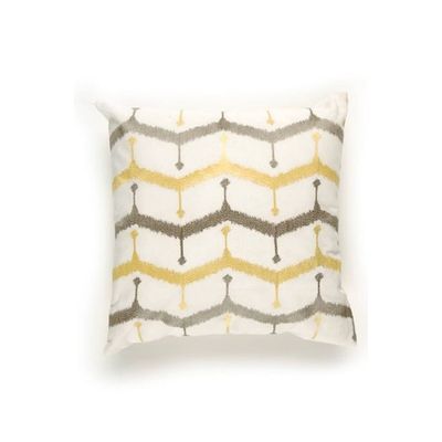 Embroidered Chevron Toss (ADV)