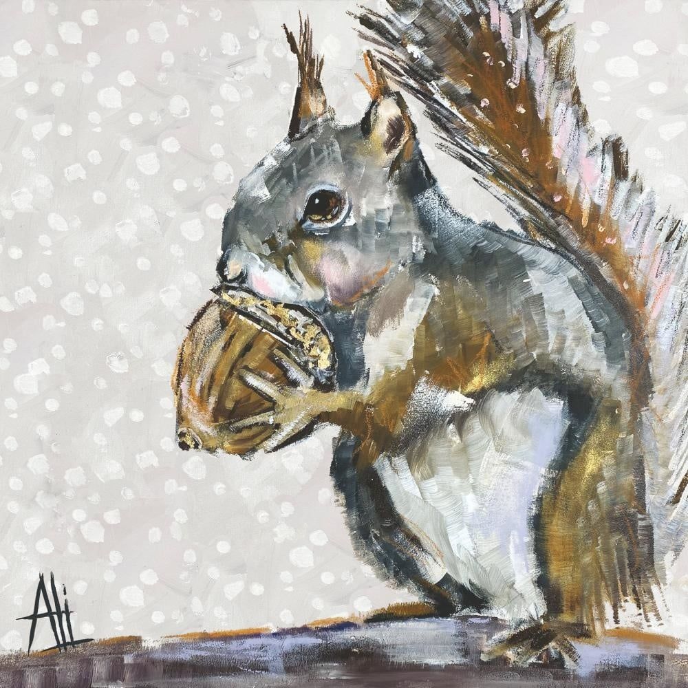 Squirrel Portrait 