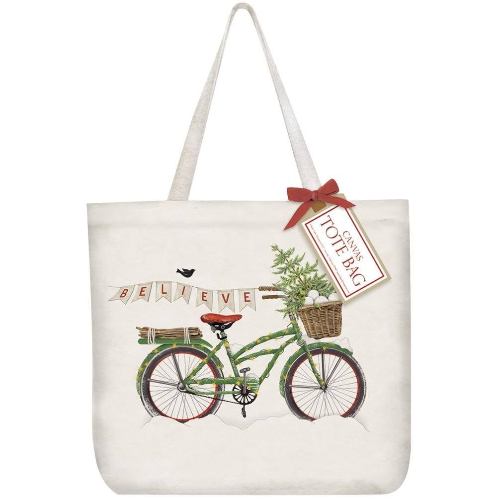 Bike Believe Tote Bag (MLT)