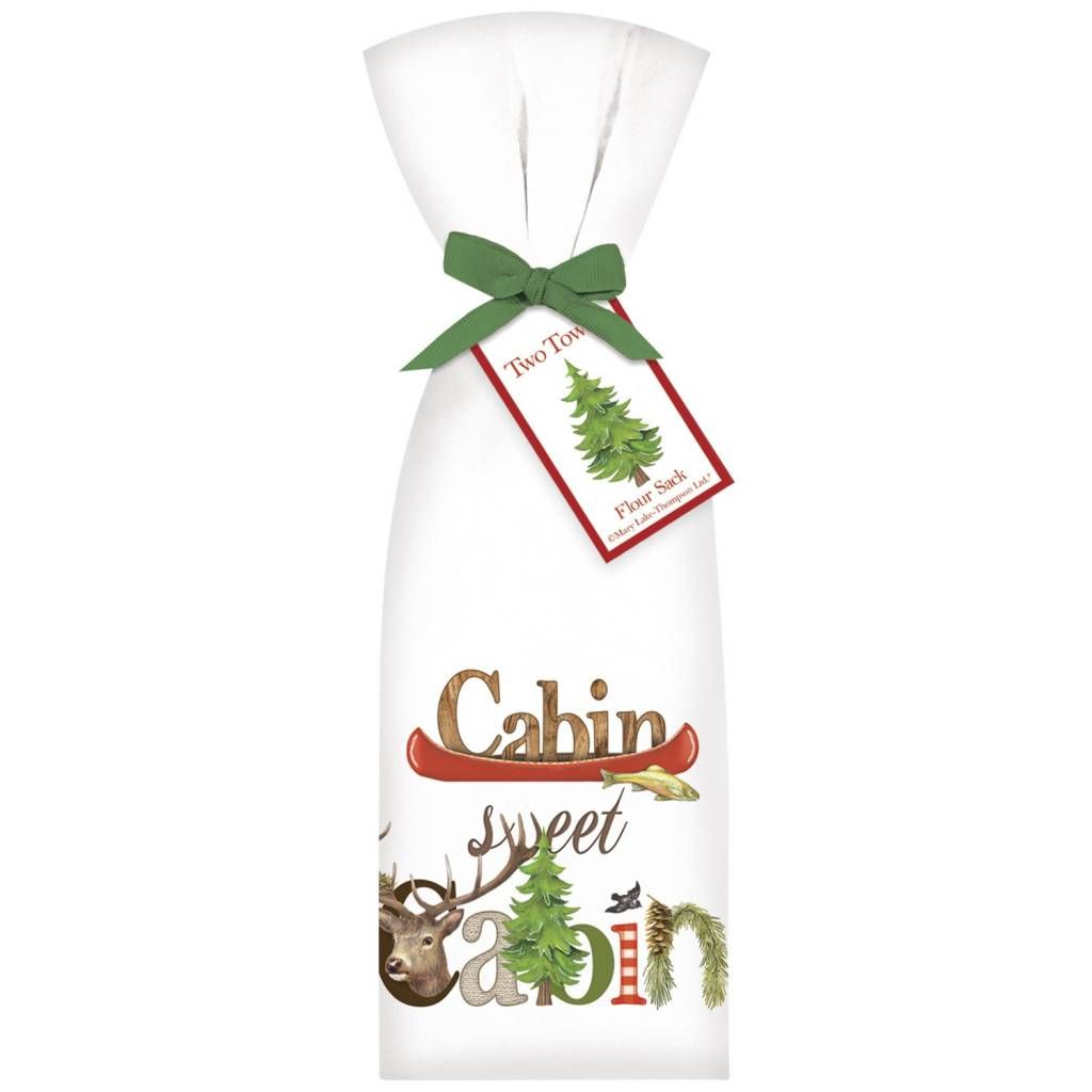 Cabin Sweet Cabin Towel Set (MLT)