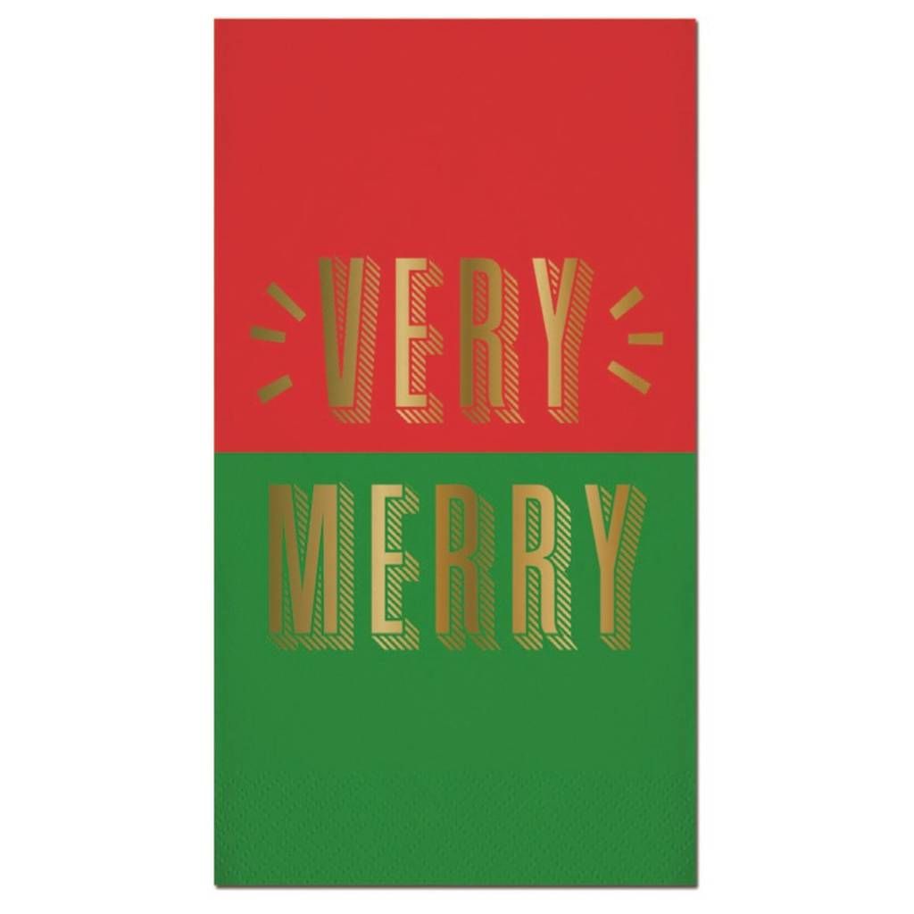 Very Merry Guest Towel (OC)