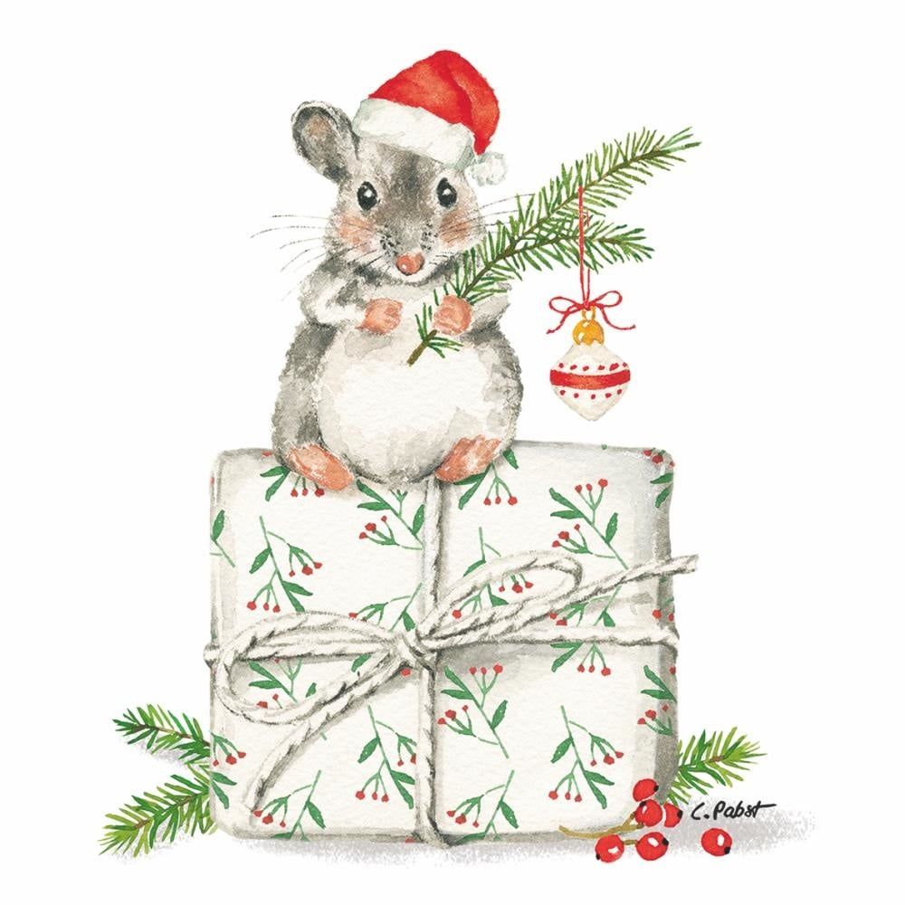 Christmas Mouse 