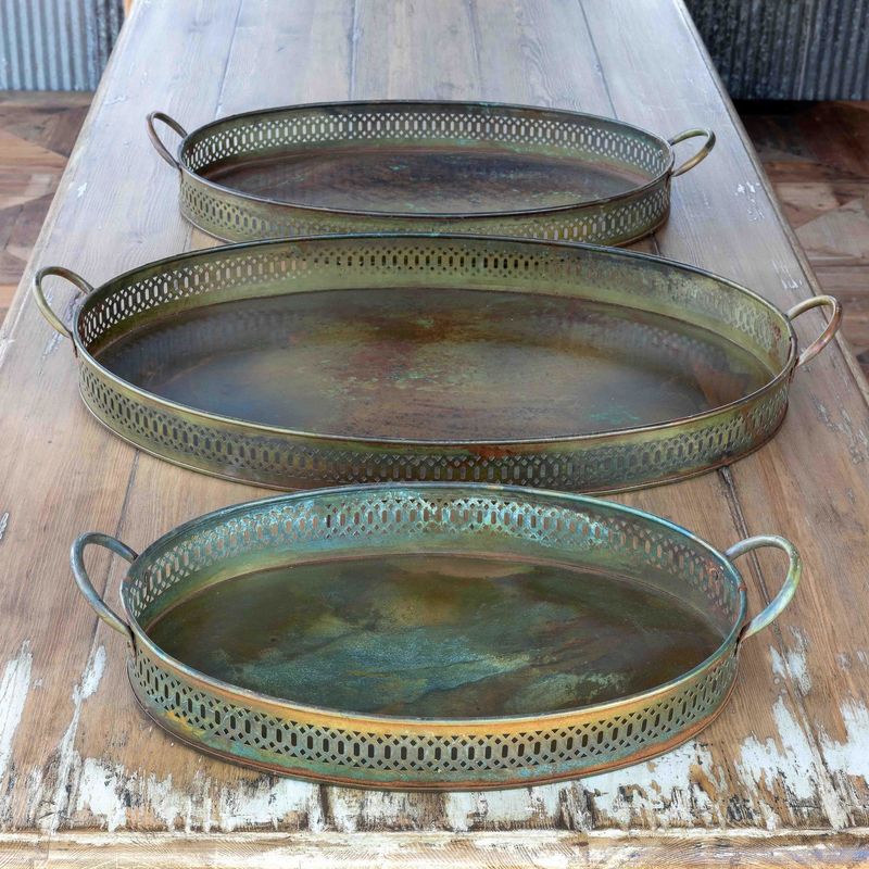 Patina Serving Tray - 