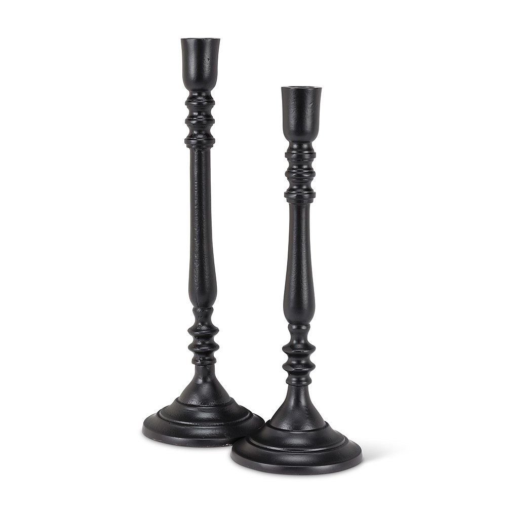 Classic Black Taper Holder - 